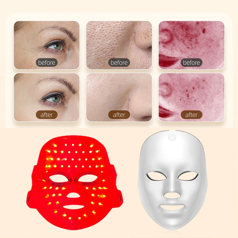 7-Color LED Photon Mask