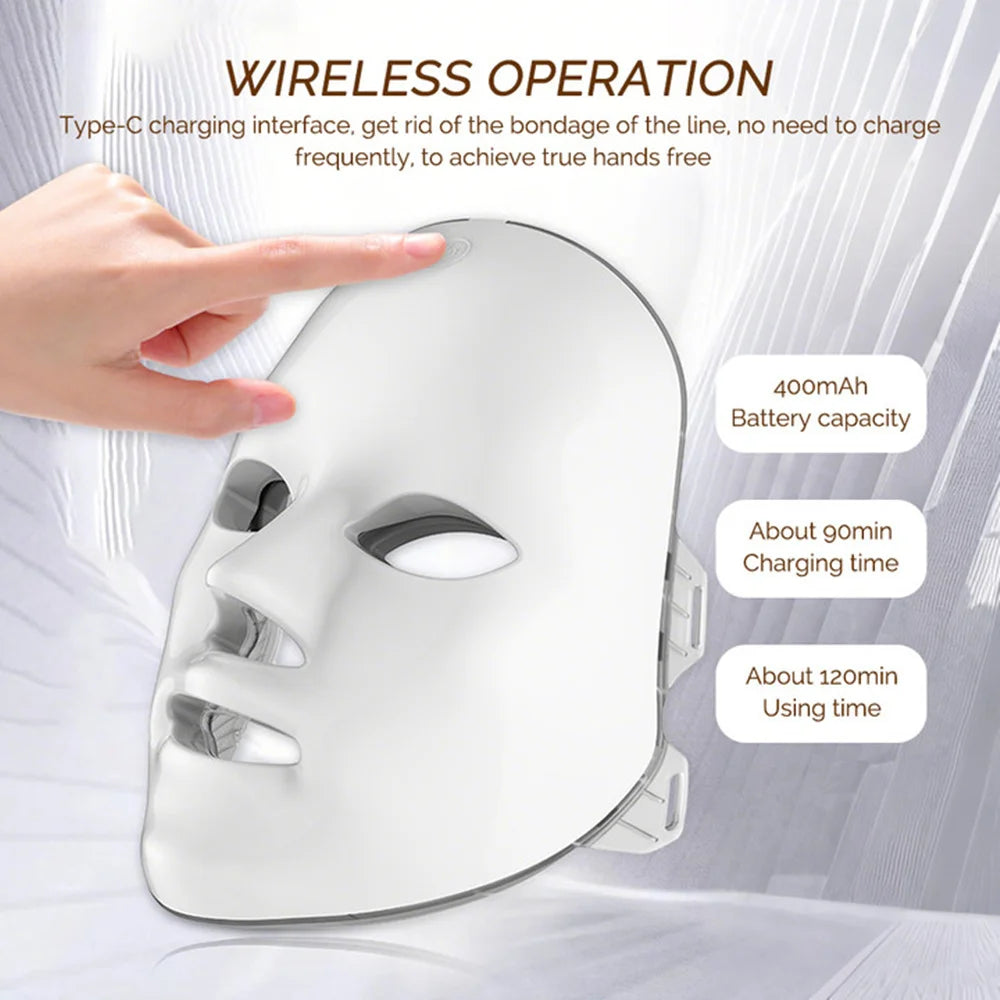 7-Color LED Photon Mask
