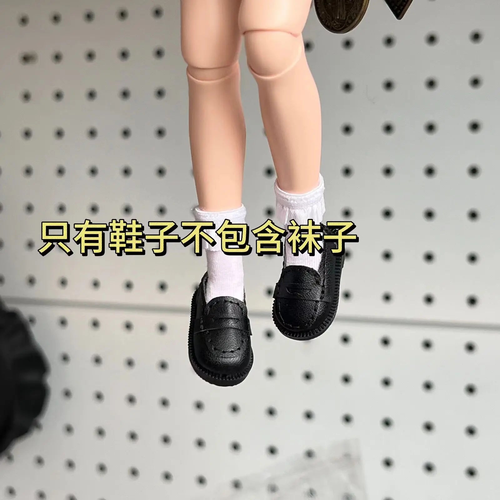1 Pair Casual Preppy Shoes With Stockings For Blyth OB24 Doll Shoes Decoration Accessories Toys