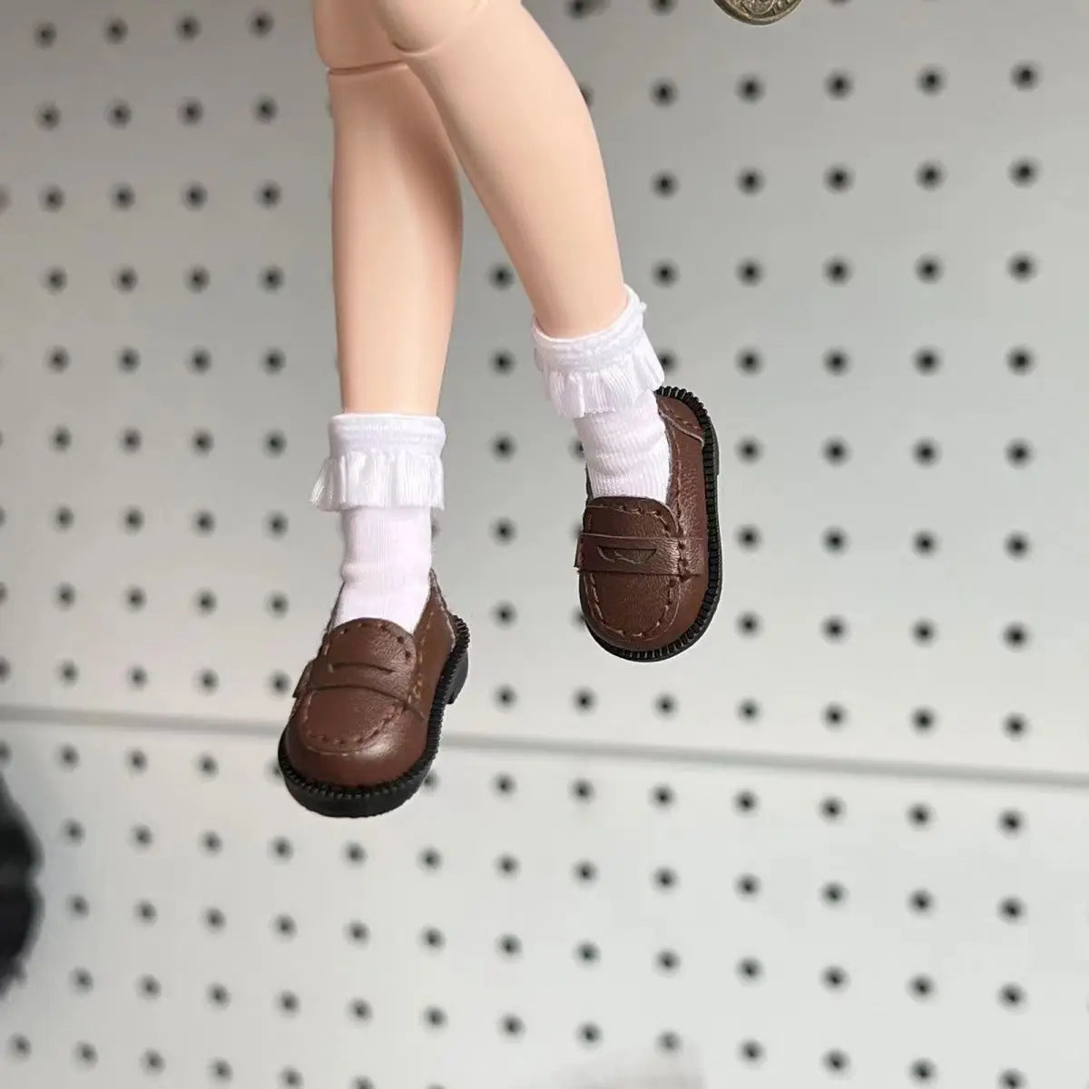 1 Pair Casual Preppy Shoes With Stockings For Blyth OB24 Doll Shoes Decoration Accessories Toys