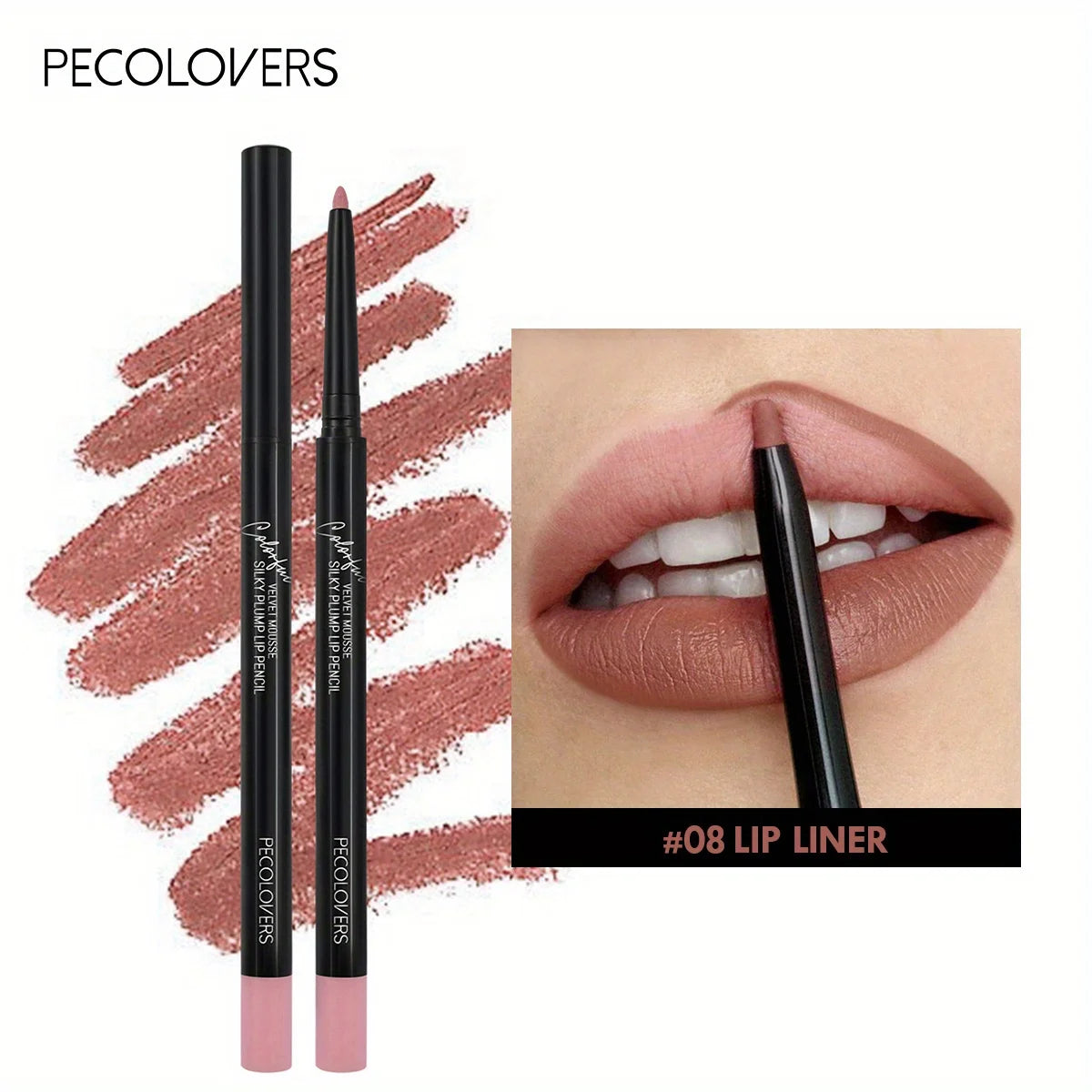 Snatched Lips All Day – Velvet Misty Liner 💋