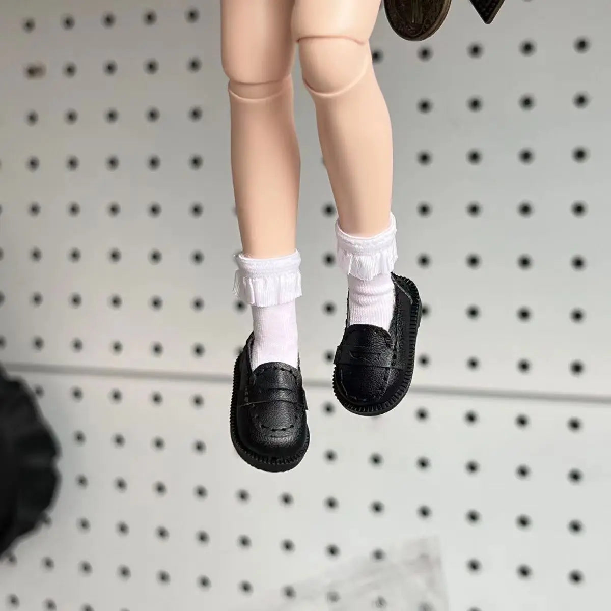 1 Pair Casual Preppy Shoes With Stockings For Blyth OB24 Doll Shoes Decoration Accessories Toys