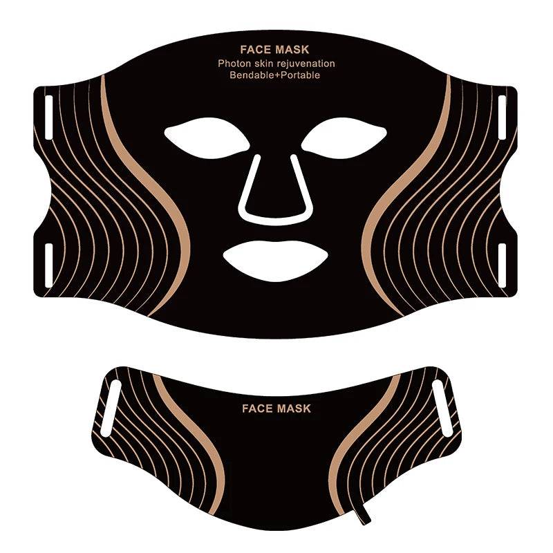7-in-1 Professional LED Glow Mask – Your At-Home Luxury Facial Spa