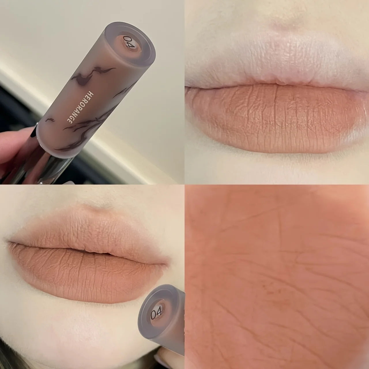 Herorange Velvet Matte – Lábios Perfeitos o Dia Todo