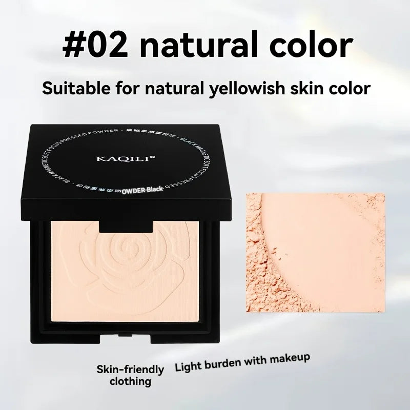 Long-Lasting Matte Finish Makeup Oil Control Concealment Non-Transfer Color Enhancement Touch-Up Setting Powder For Mother's Day