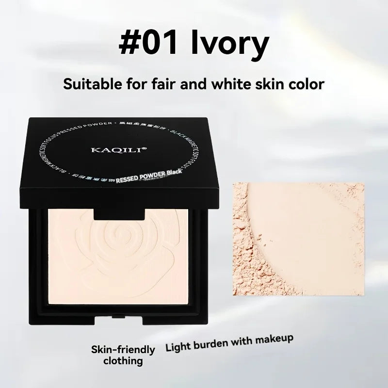 Long-Lasting Matte Finish Makeup Oil Control Concealment Non-Transfer Color Enhancement Touch-Up Setting Powder For Mother's Day