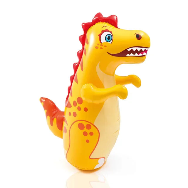Parent Child Toys Tumbler Boxing Inflatable Punching Bag Boys Games Sport Toys Inflatable Dinosaur Tumbler Outdoors Toy