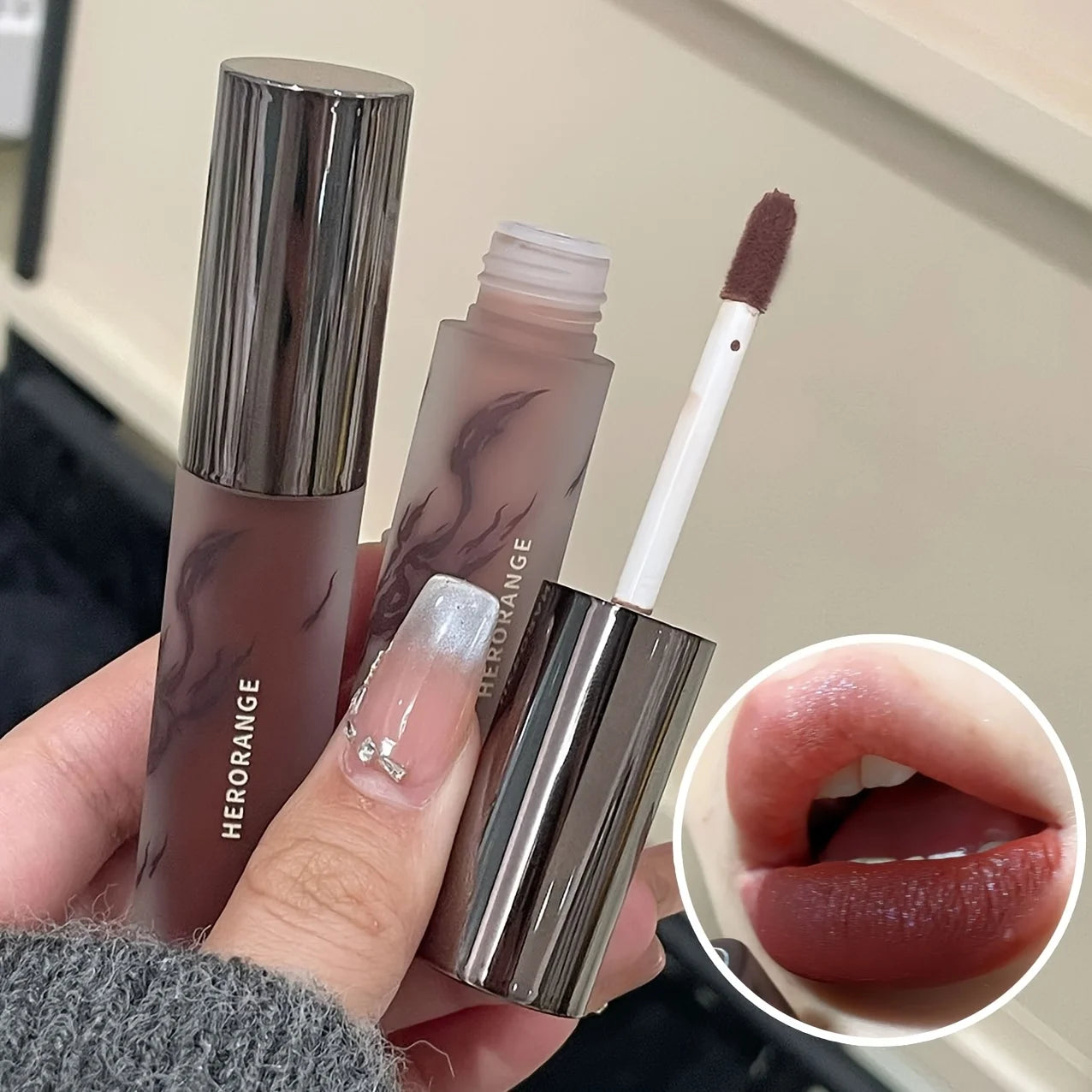 Herorange Velvet Matte – Lábios Perfeitos o Dia Todo