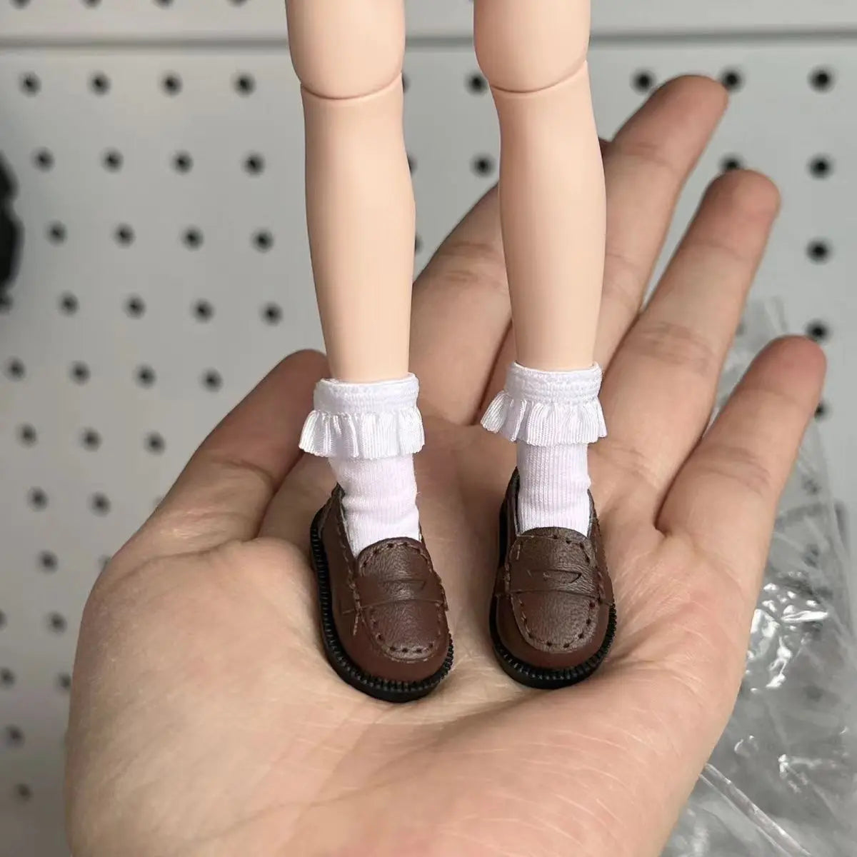 1 Pair Casual Preppy Shoes With Stockings For Blyth OB24 Doll Shoes Decoration Accessories Toys