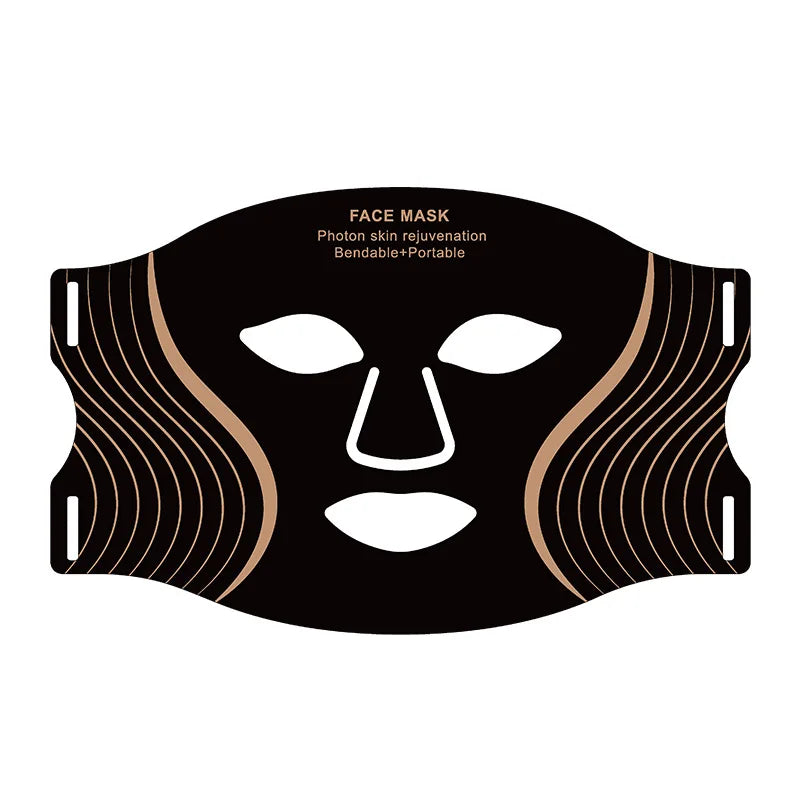 7-in-1 Professional LED Glow Mask – Your At-Home Luxury Facial Spa