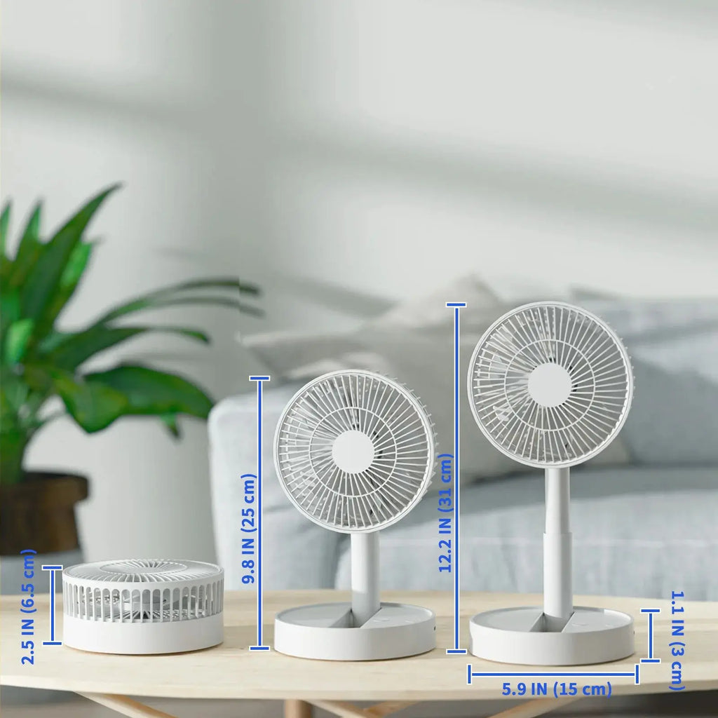 Portable Foldable Fan: Cool Air Anywhere, Anytime!"