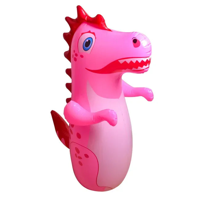 Parent Child Toys Tumbler Boxing Inflatable Punching Bag Boys Games Sport Toys Inflatable Dinosaur Tumbler Outdoors Toy