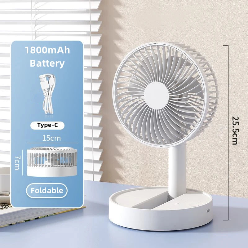 Portable Foldable Fan: Cool Air Anywhere, Anytime!"