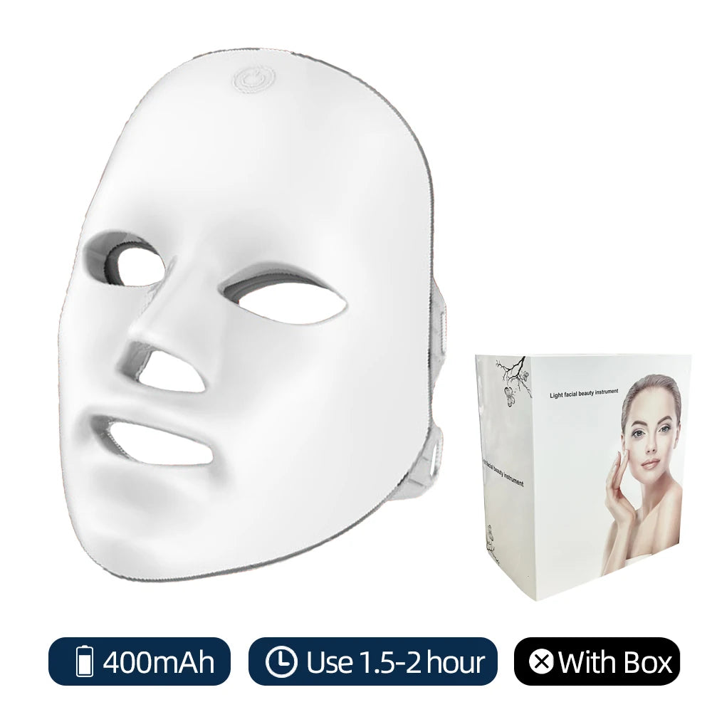 7-Color LED Photon Mask