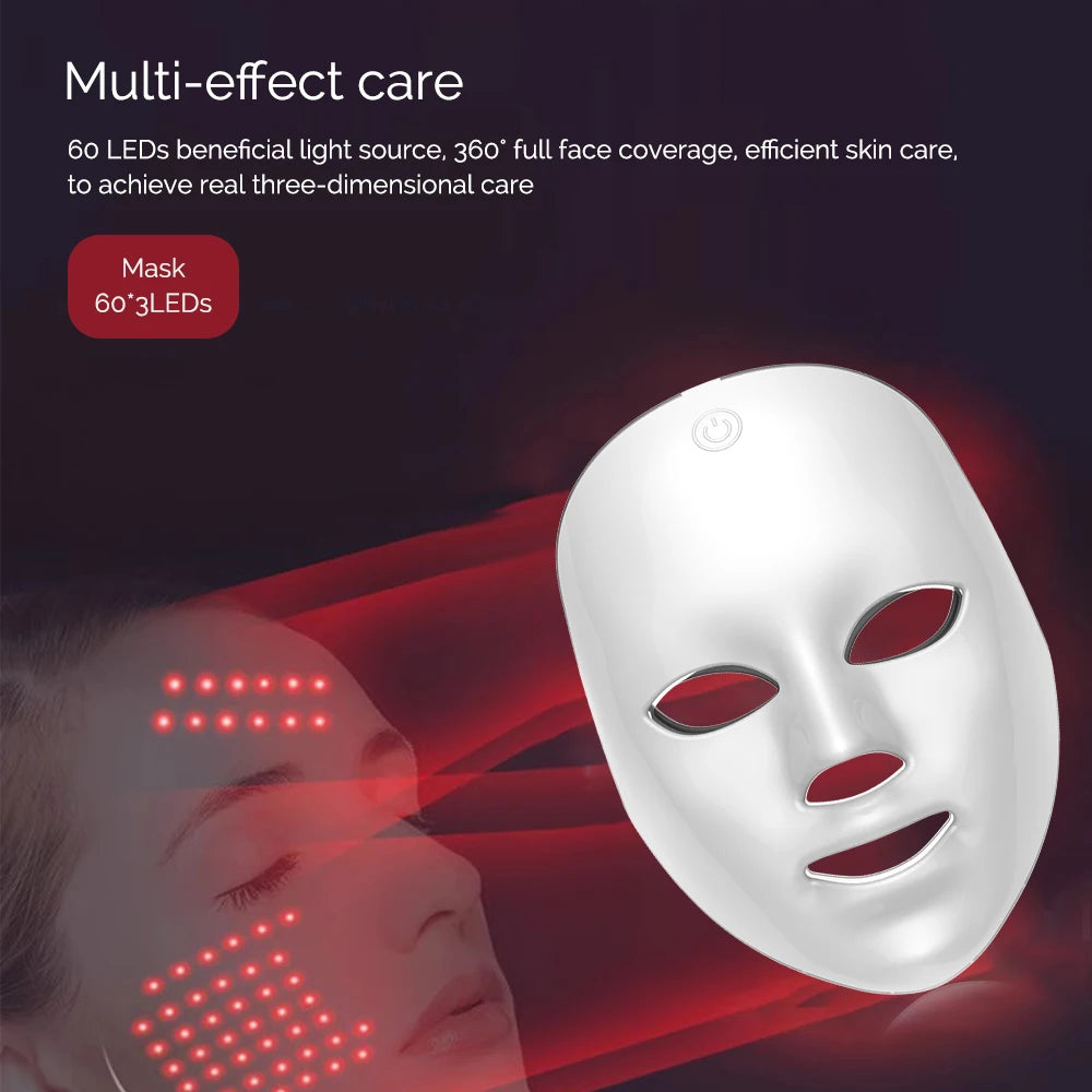 7-Color LED Photon Mask