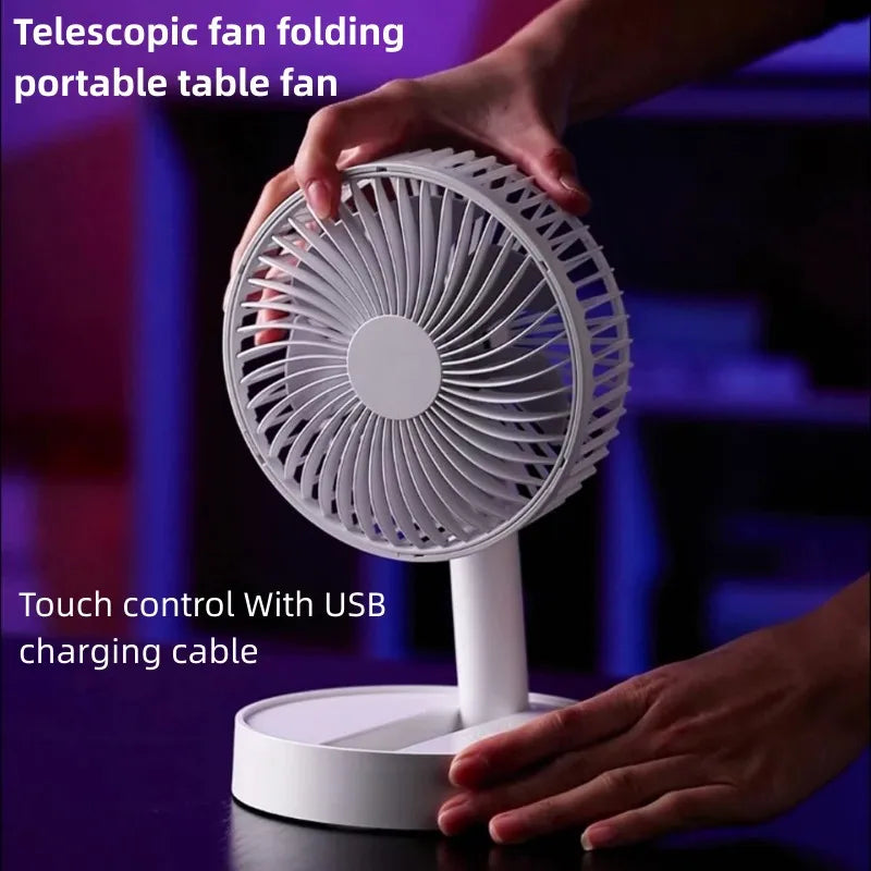 Portable Foldable Fan: Cool Air Anywhere, Anytime!"