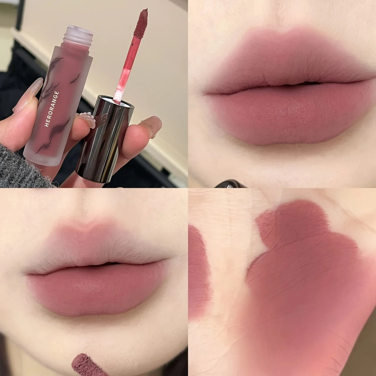 Herorange Velvet Matte – Lábios Perfeitos o Dia Todo