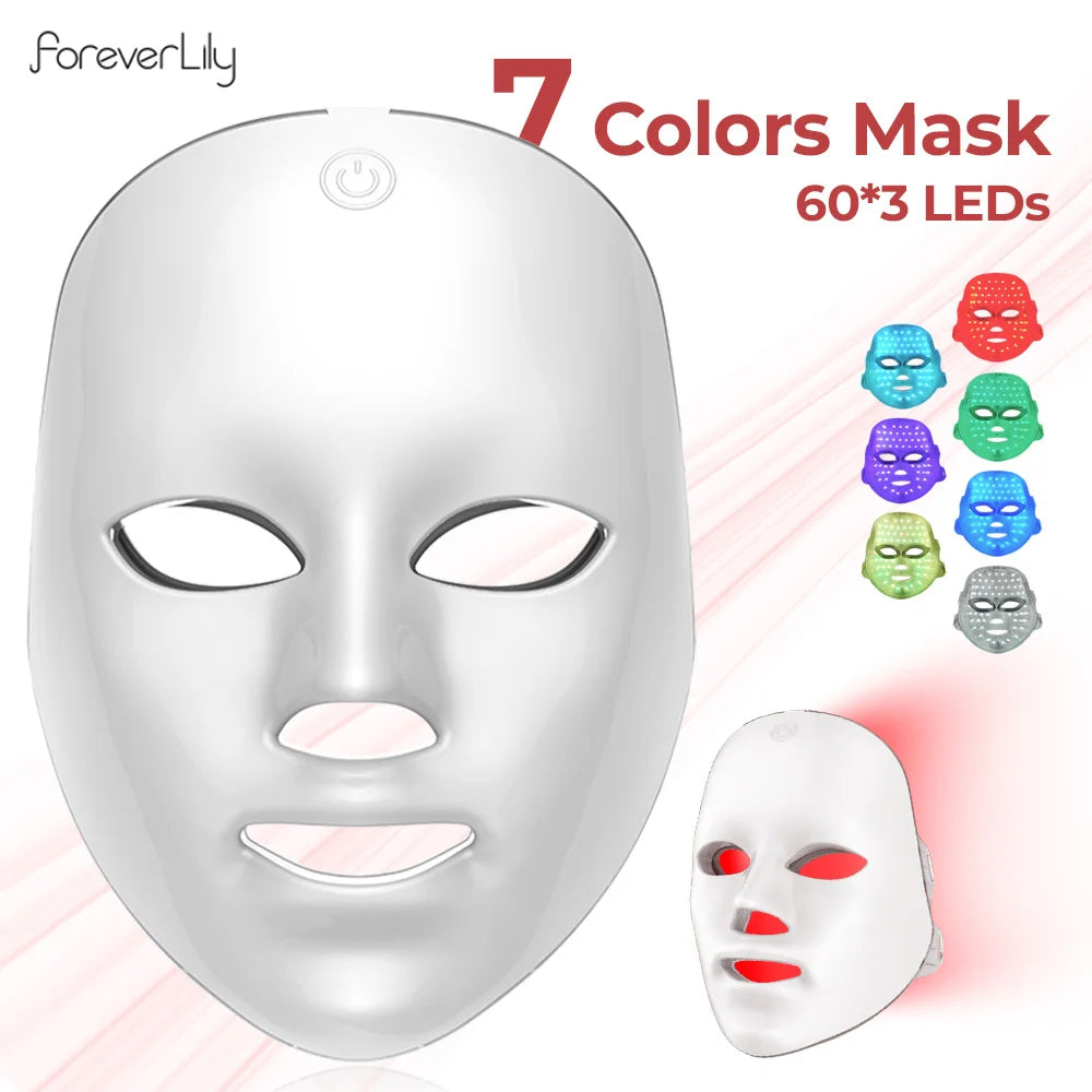 7-Color LED Photon Mask