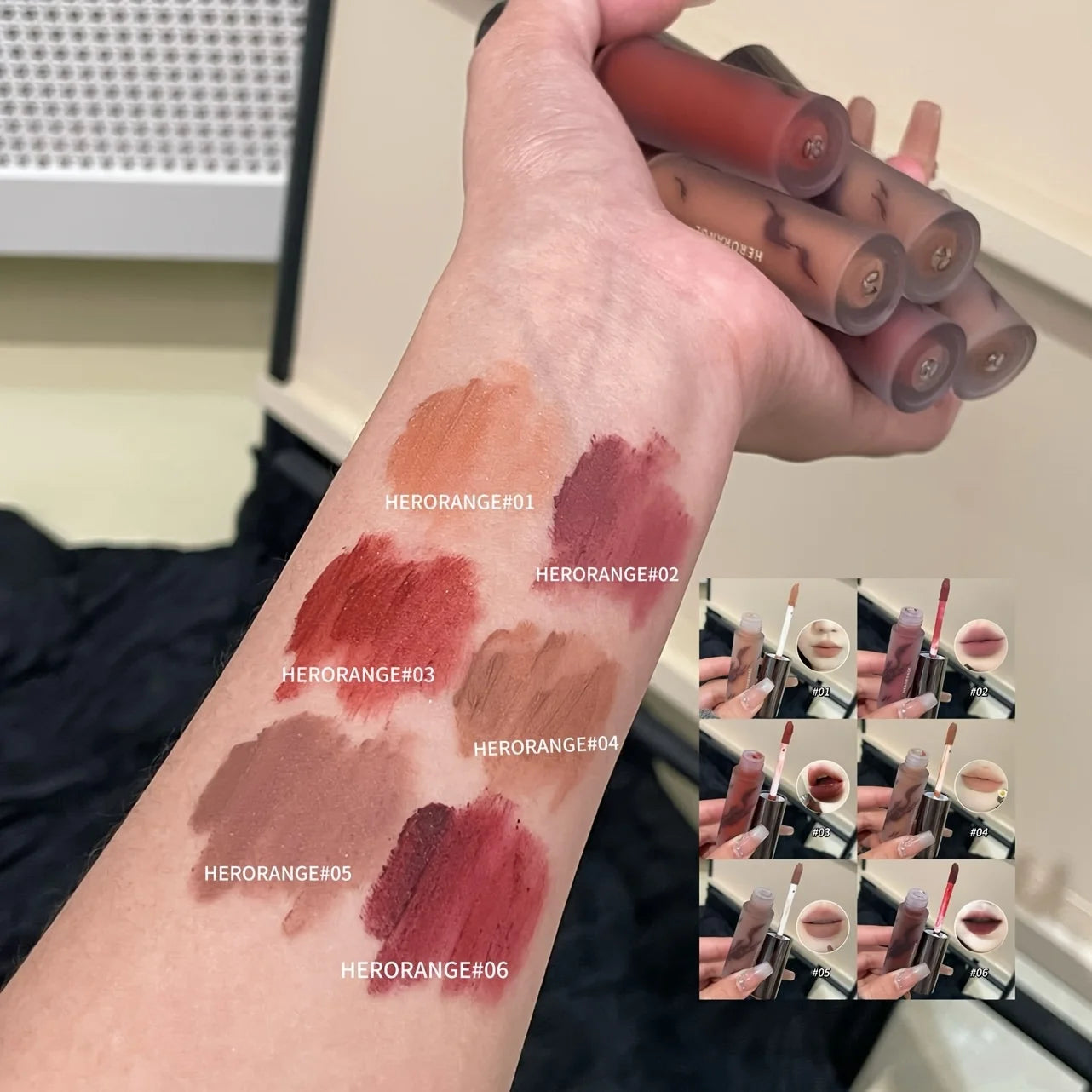 Herorange Velvet Matte – Lábios Perfeitos o Dia Todo