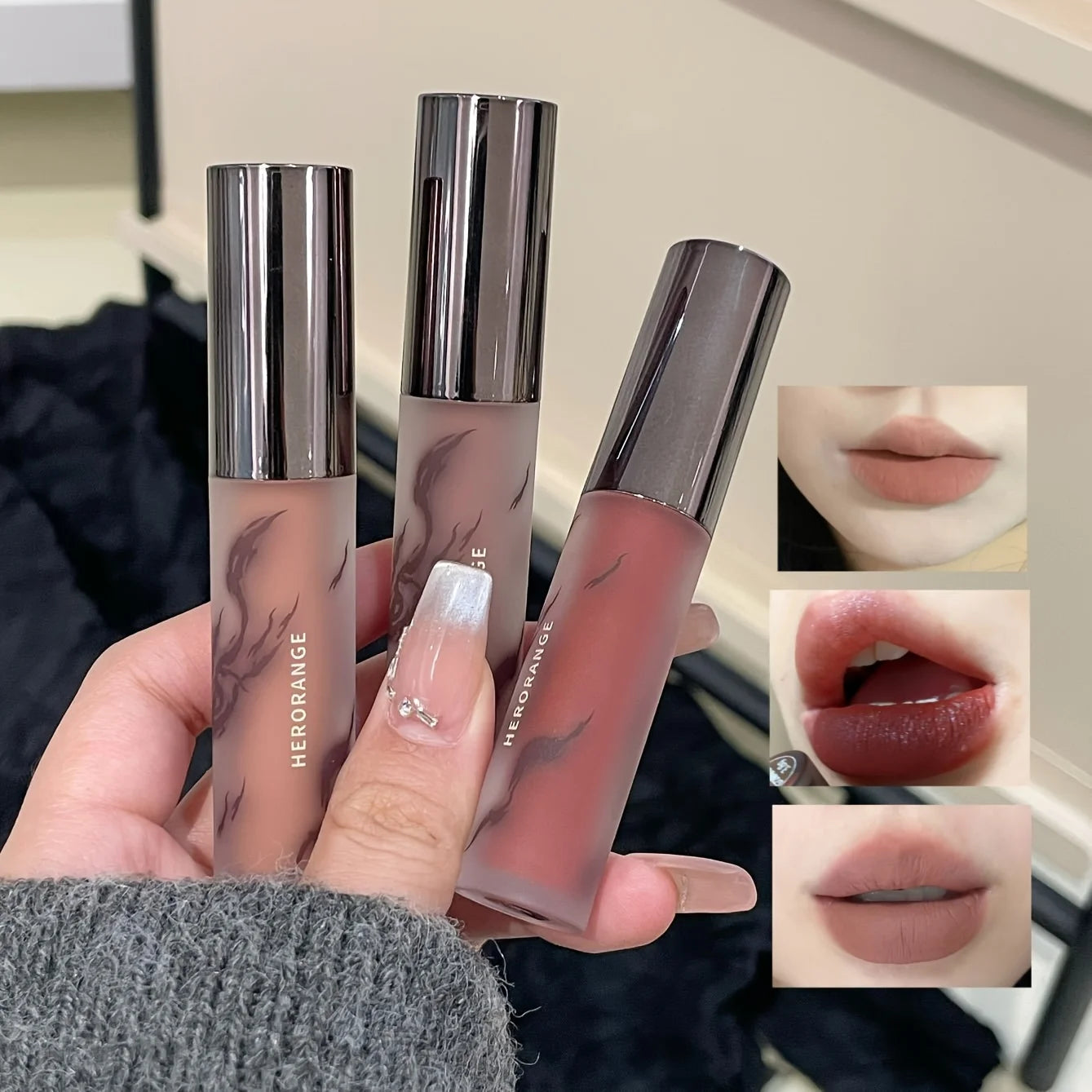 Herorange Velvet Matte – Lábios Perfeitos o Dia Todo