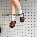 1 Pair Casual Preppy Shoes With Stockings For Blyth OB24 Doll Shoes Decoration Accessories Toys