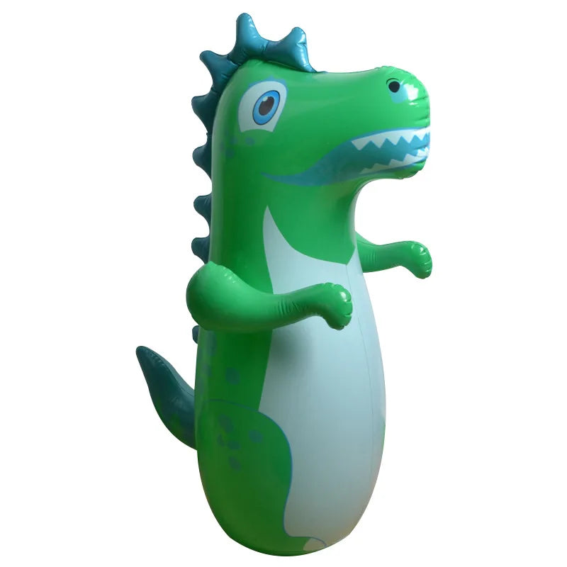 Parent Child Toys Tumbler Boxing Inflatable Punching Bag Boys Games Sport Toys Inflatable Dinosaur Tumbler Outdoors Toy