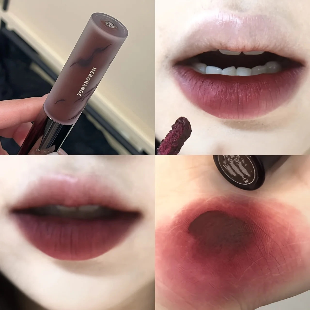Herorange Velvet Matte – Lábios Perfeitos o Dia Todo